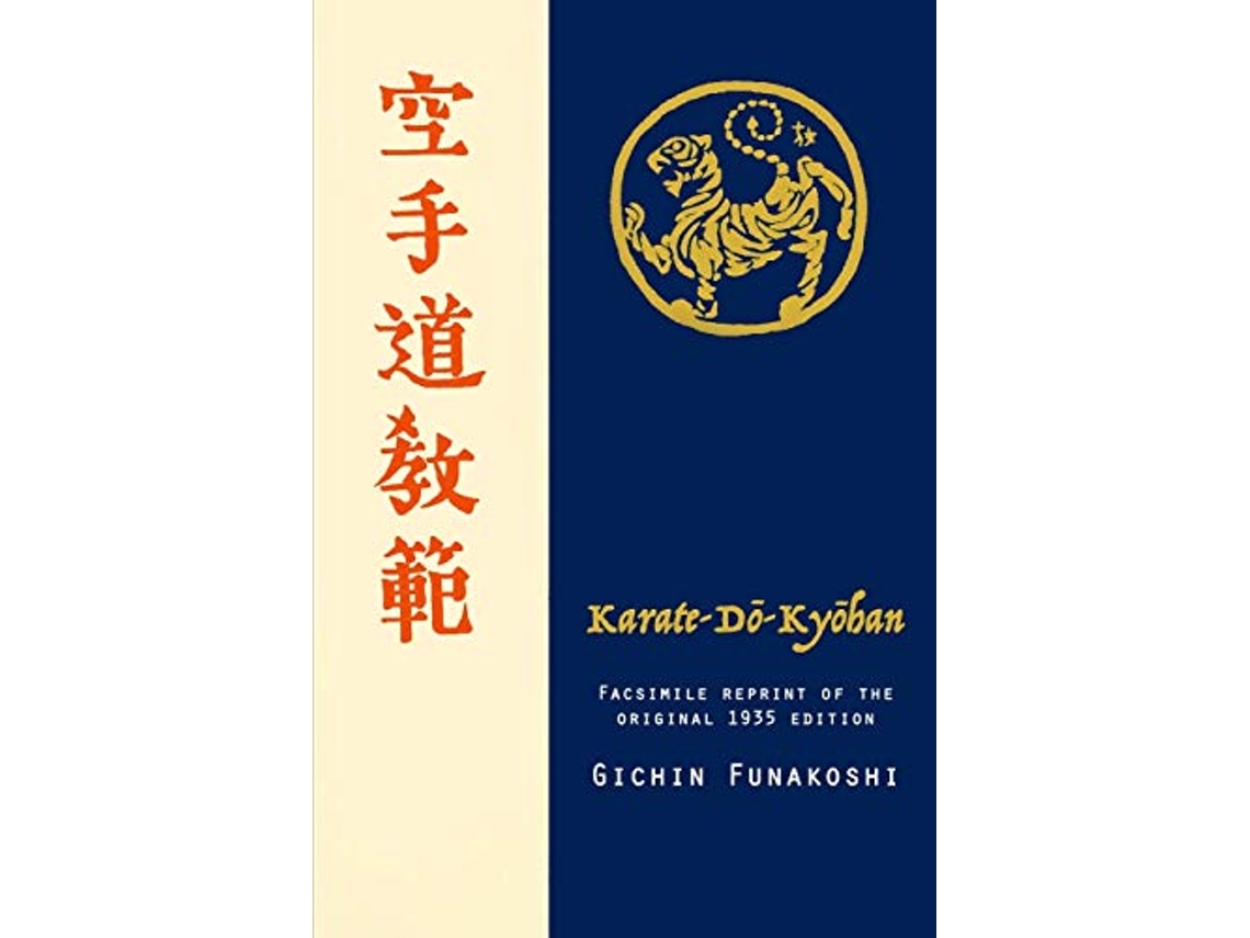 Livro Karatedo Kyohan Facsimile reprint of the original 1935 edition Japanese Edition de Gichin Funakoshi (Japonês)