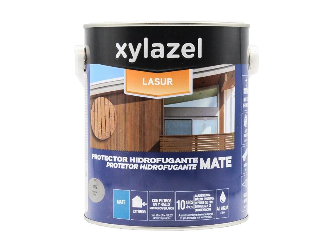 Protector Hidrofugante Mate 2.5l Blanco Xylazel
