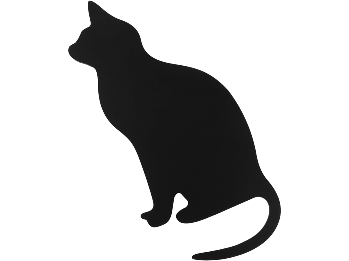 Luminária Noturna De Led Em Formato Gato Popetpop Com Controle Voz,