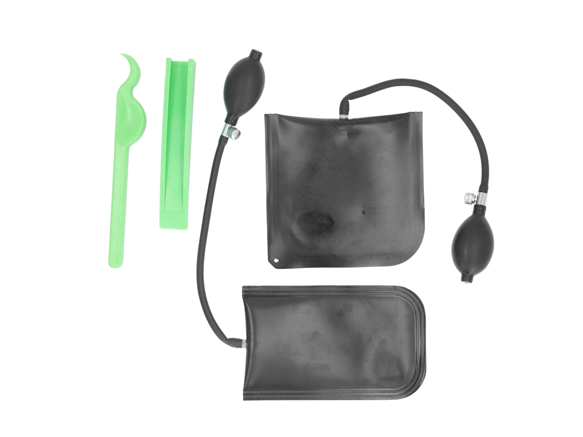 2 Conjunto De Bolsas De Calzos De Nylon 840d 330lbs Bomba De Aire Inflable Para Ventana, Puerta, Armário, Tubo De Ar Condicionado