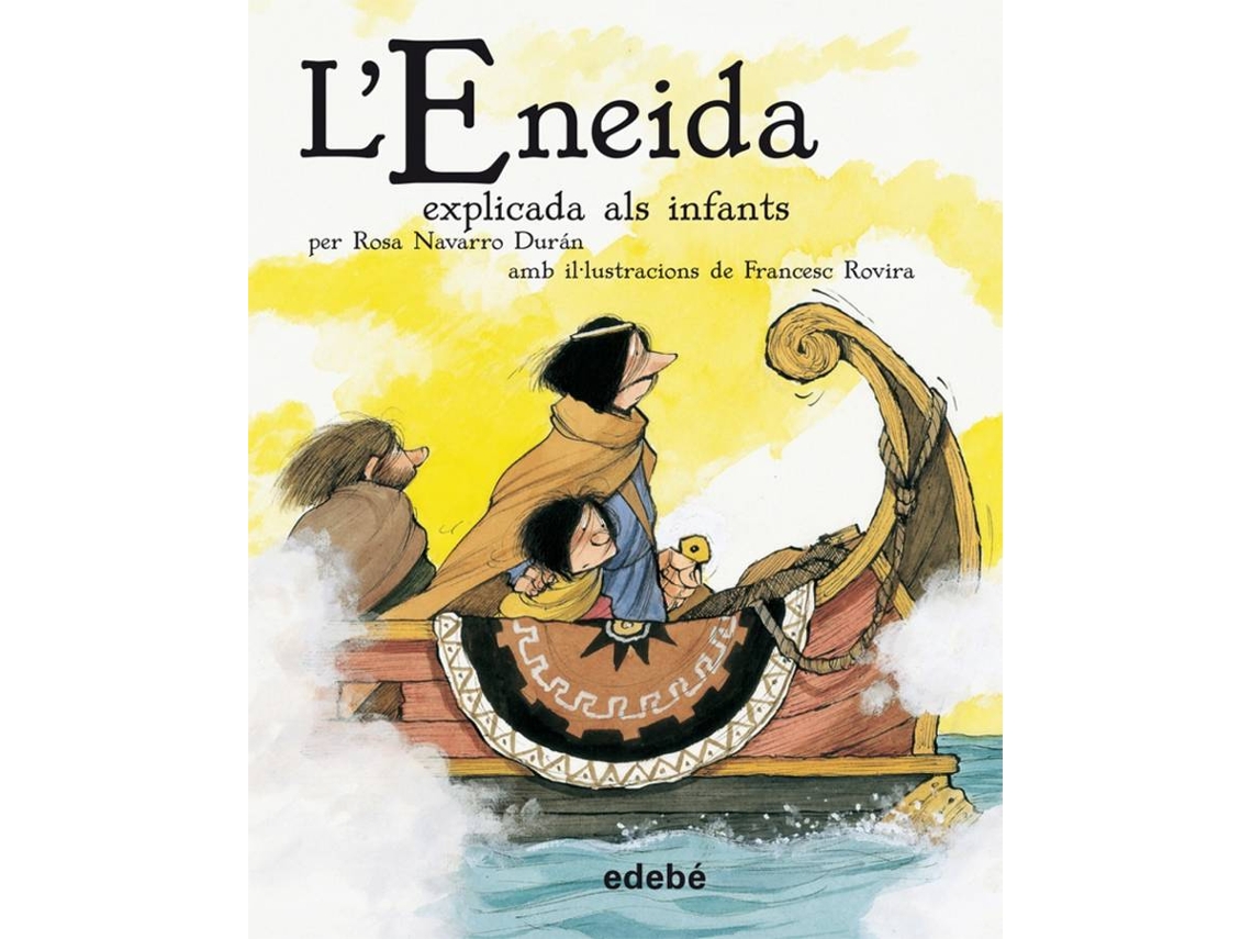 Livro Læeneida Explicada Als Infants de Publio Virgilio Marón Edebé