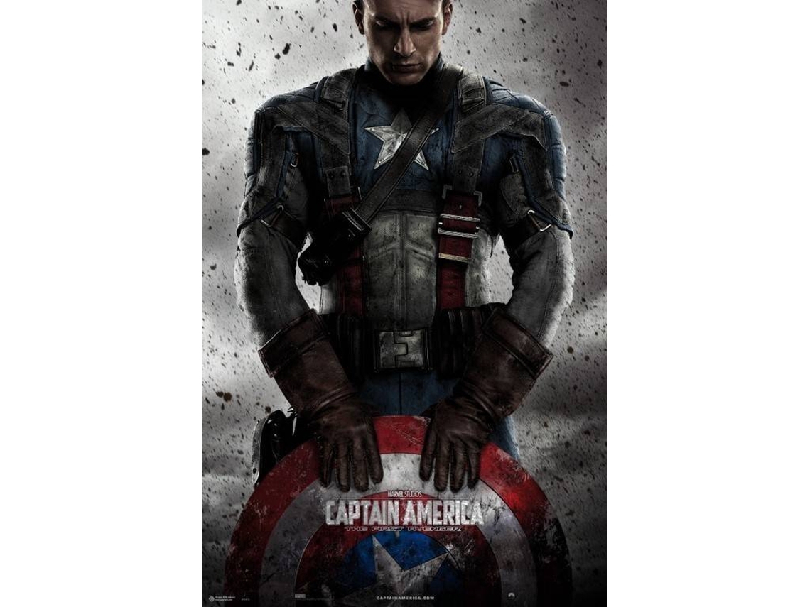 Poster GRUPO ERIK Marvel Captain America