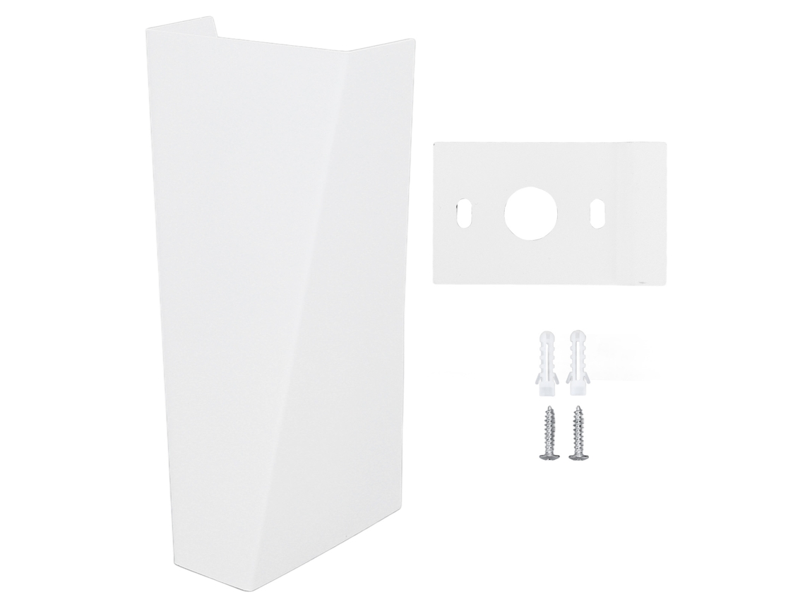 2026 lâmpada de Parede Led Moderna Minimalista Trapézio Luz Quente Ac85‑265v Carcassa Branca Luz para Cima e para Baixo
