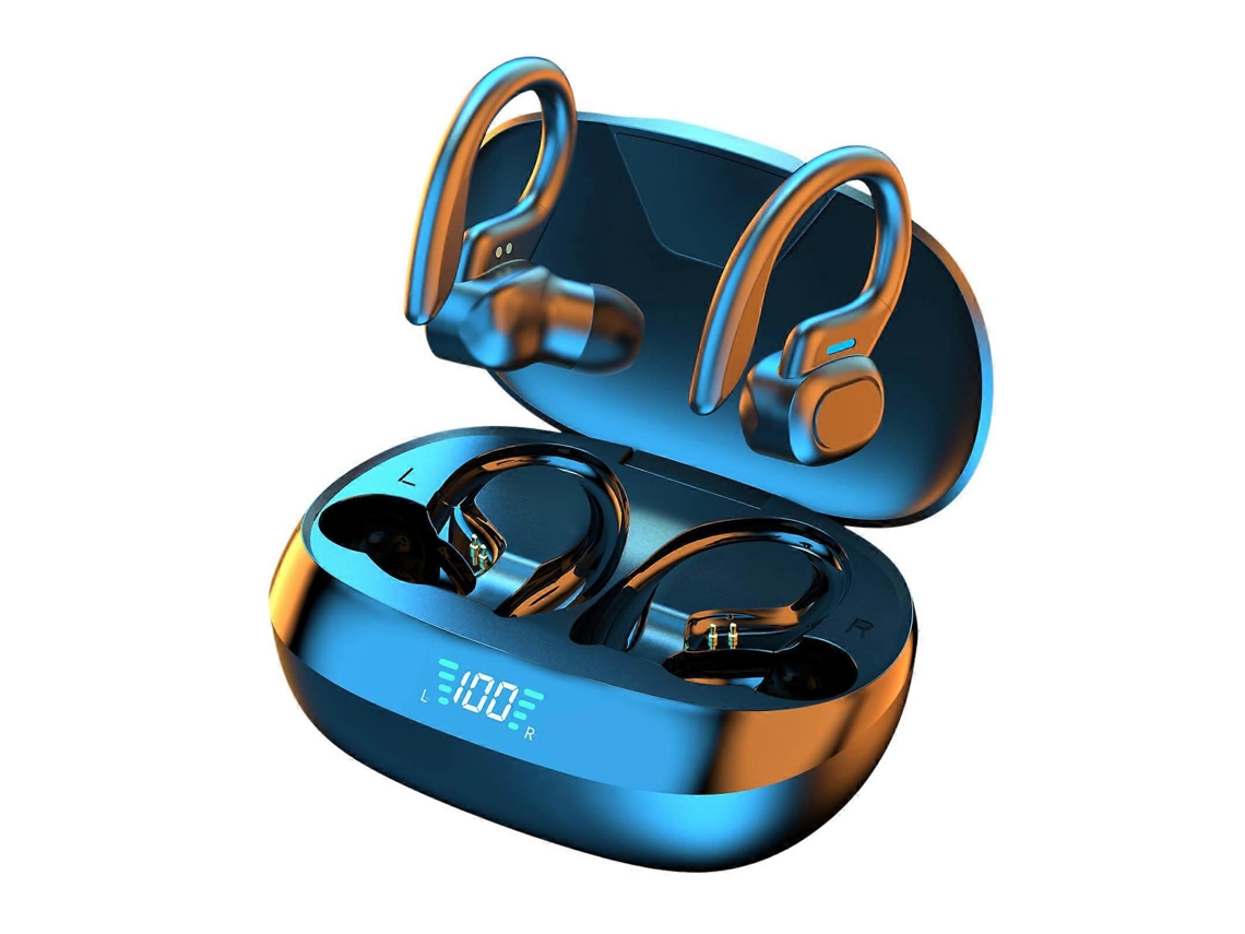 Fones De Ouvido Bluetooth De Alta Capacidade Com Protetores Auriculares E Display Digital Ly Ebike