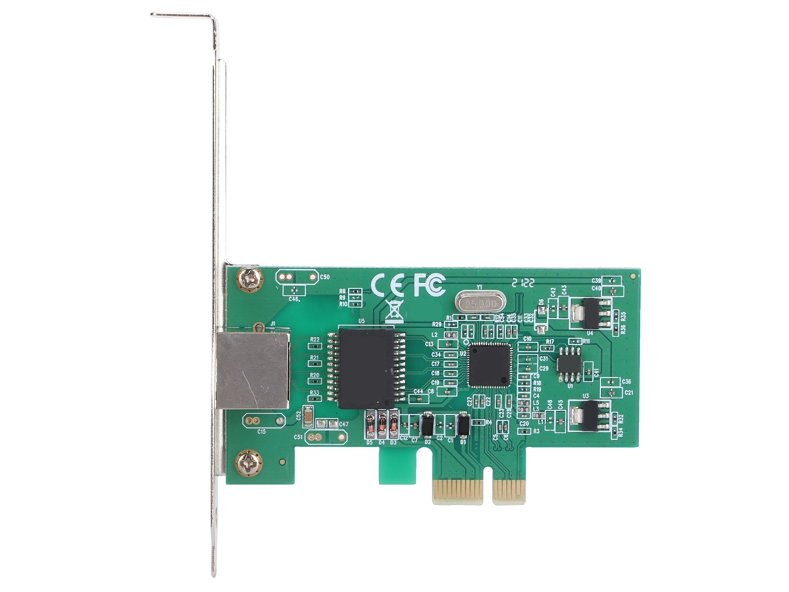 Adaptador De Placa De Rede Pcie Sem Driver Adaptador Rj45 Ethernet Gigabit Acessórios De Computador