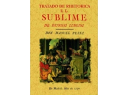 Livro El Sublime de Pedro Longino (Espanhol)