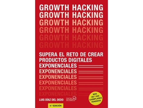 Livro Growth Hacking Da Editorial Anaya Multimedia De Luis Díaz Del Dedo (espanhol)