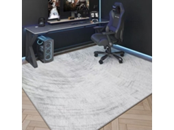 Tapete Protetor Para Cadeiras, (cinza - 80x160 Cm) Cuich