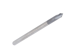 Laxiscreed - Fresa De Encaixe Cônica De 3 Flautas 60° Em Aço De Tungstênio Para Cnc E Polimento