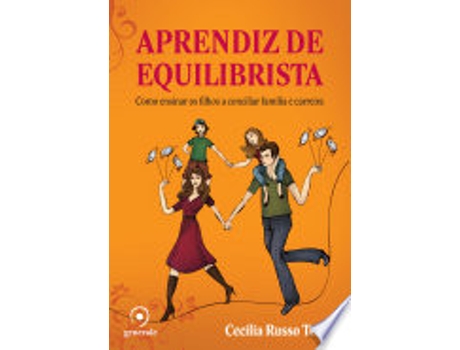 Livro Aprendiz de Equilibrista de Cecília Russo Troiano (Português do Brasil)