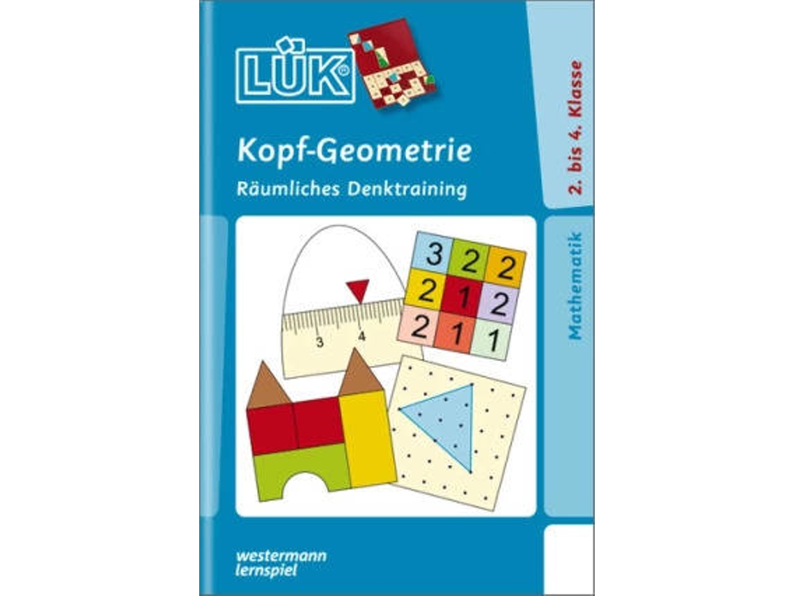 Livro Kopf-Geometrie de Michael Junga
