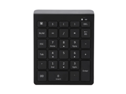 Teclado Numérico Sem Fio Bluetooth LAXISCREED