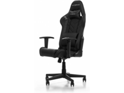 Cadeira Gaming DXRACER Prince SR P132 (Até 150 kg - Elevador a Gás Classe 4 - Preto)