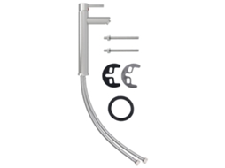 Bathroom Mixer Tap, Bathroom Mixer Taps Vidaxl Prateado Metal (n/a)