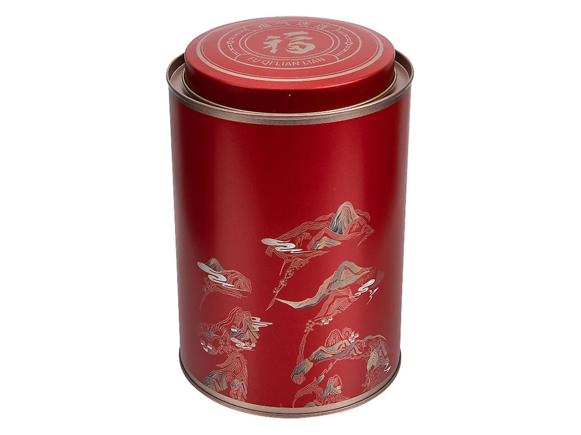 1pcs Latas De Armazenamento De Folhas De Chá Allinless