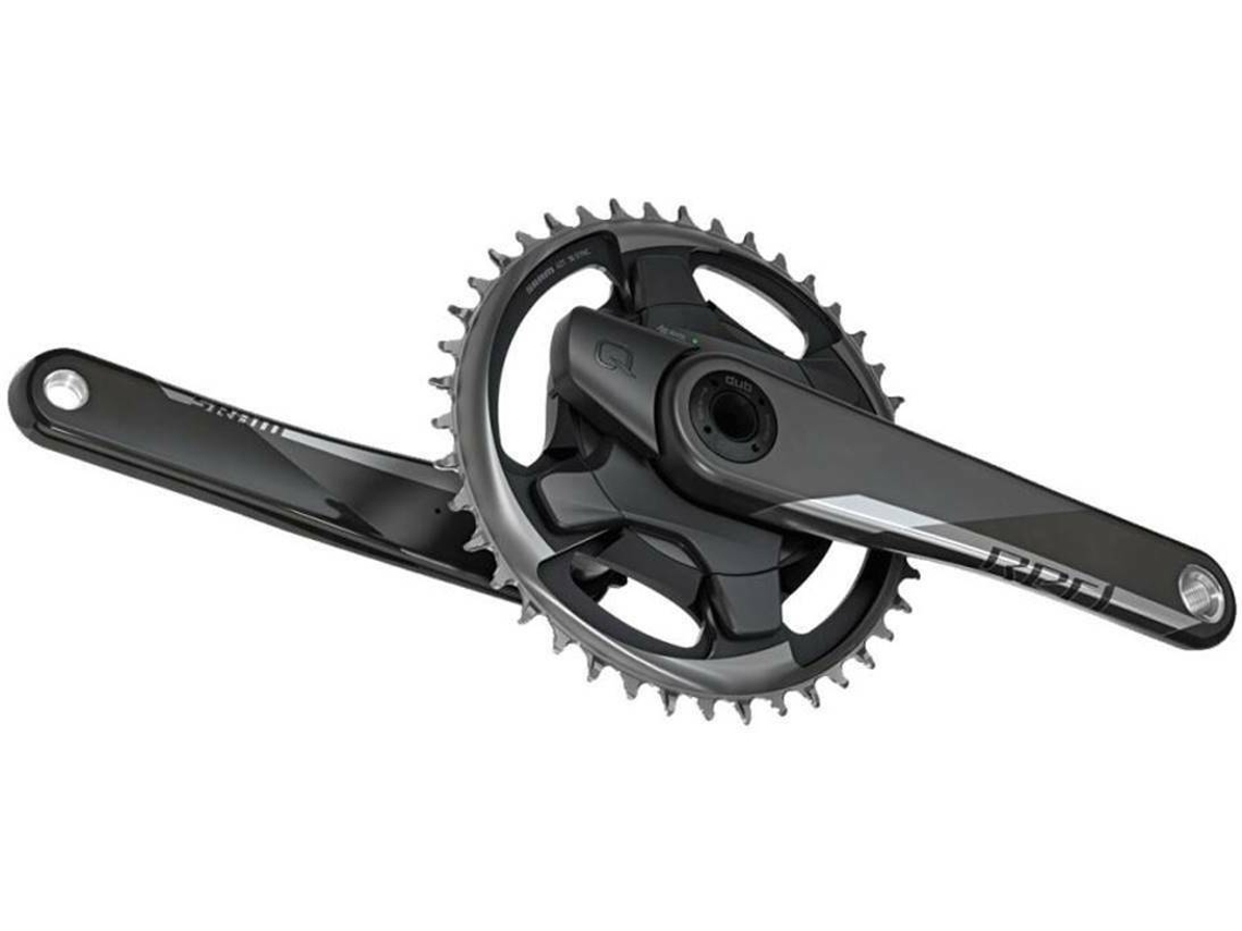 Pedaleira SRAM Quarq Red Axs 1X Dub 40T (Preto - 172,5 mm)