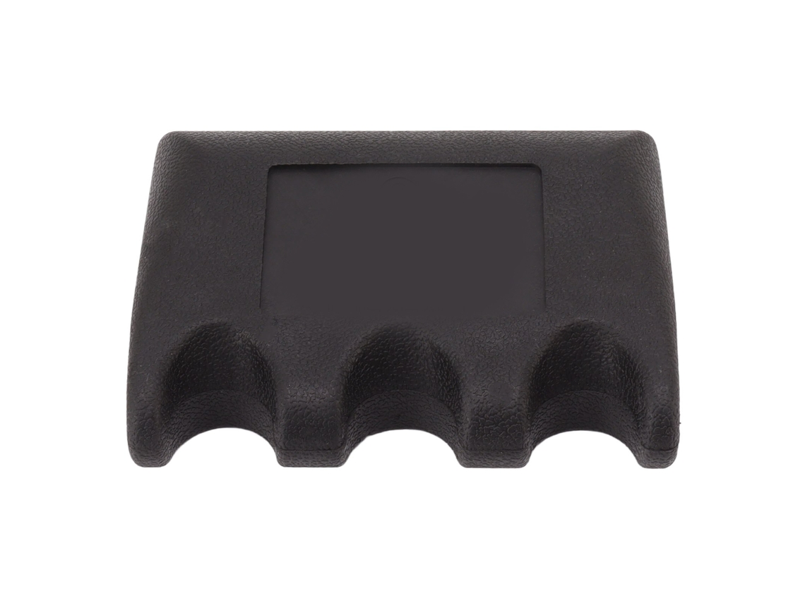 Suporte Para Tacos De Bilhar Com 3 Buracos Portátil Anti-deslizante Estável Base Pesada Para Mesa Cadeira