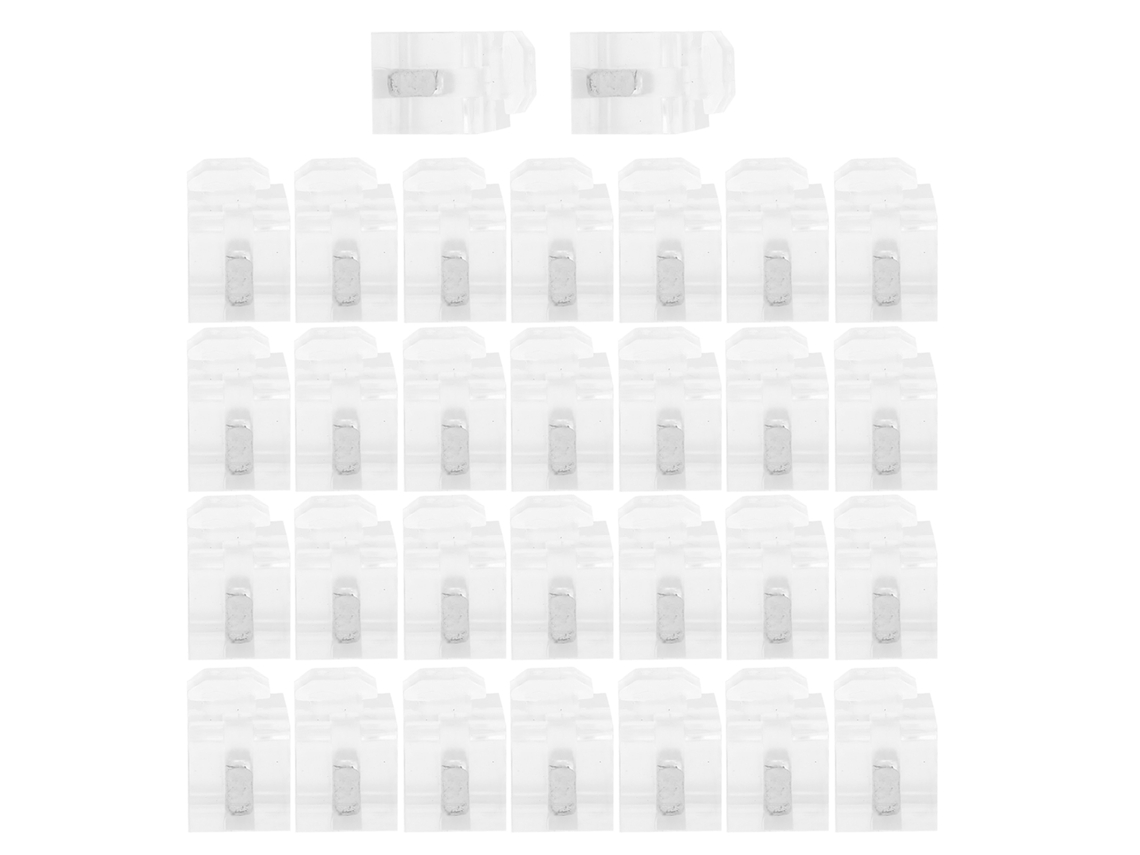 30 Peças Blocos Separadores De Perfis De Alumínio Conectores De Vidro Suporte De Fixação Nylon 3030