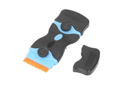 Laxiscreed Ferramenta De Limpeza 2-em-1 Com Lâminas Metálicas E Plásticas