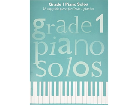 Livro Grade 1 Piano Solos de Divers Auteurs (Inglês)