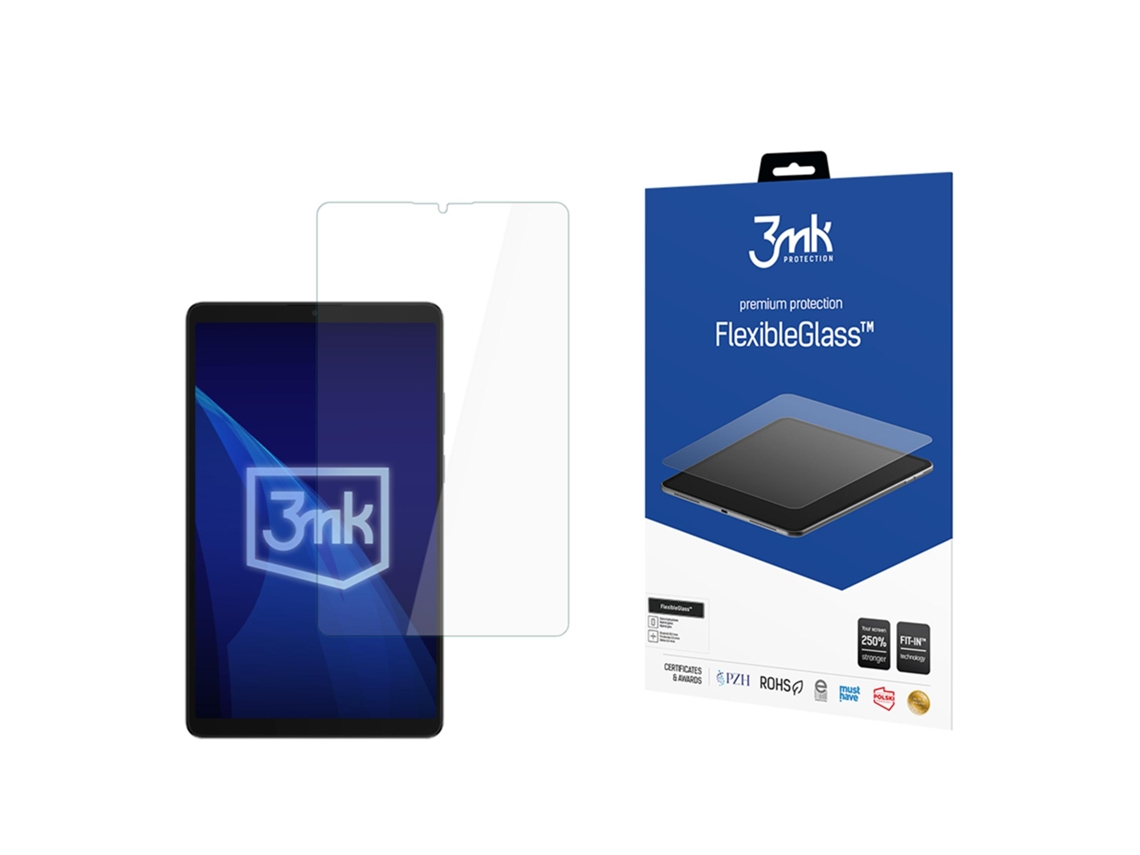 Película De Vidro Temperado Flexível 3mk Para Samsung Galaxy Tab A11 De 11 Polegadas, Durável.