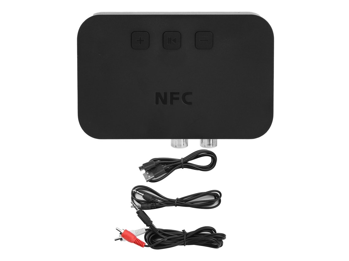 Aetheria receptor de Áudio Bluetooth 5.0 Ti 800 com Porta 3.5mm Rca Usb para Carro Alto falante Sem Fio