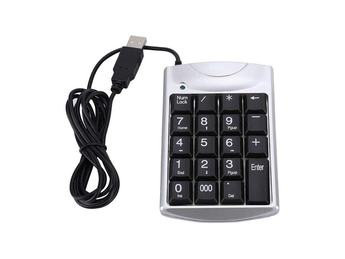 Teclado Mini, Múltiplos Usos, Entrada Numéricalaxiscreed
