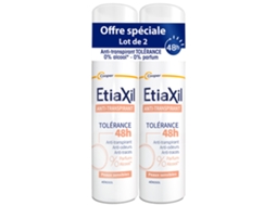 Antitranspirante Tolerância 48H Lote de 2 x 150 ml ETIAXIL