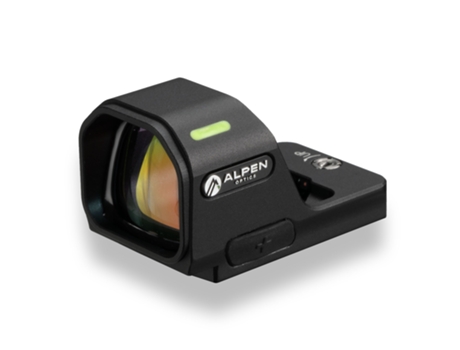 Mira De Carabina Red Dot Aberta Red Dot 1x26x23 Alpen Resistente Ao Calibre Magnum Alpen Optics