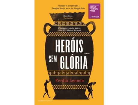 Livro Heróis Sem Glória De Ferdia Lennon De Ferdia Lennon (português)