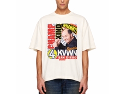 Rockinstone Anchorman Movie Champ Kind Solid Natural Adult T-shirt Size:xxl