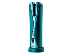 Curling Automático Sem Fio Modelador Usb Recarregável Portátil Curling Wand-Azul Escuro