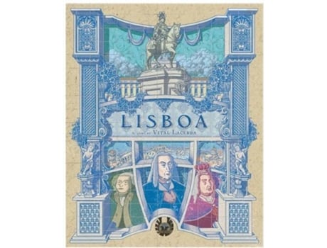 Jogo de Tabuleiro  Lisboa (Inglês - Idade Mínima: 13)