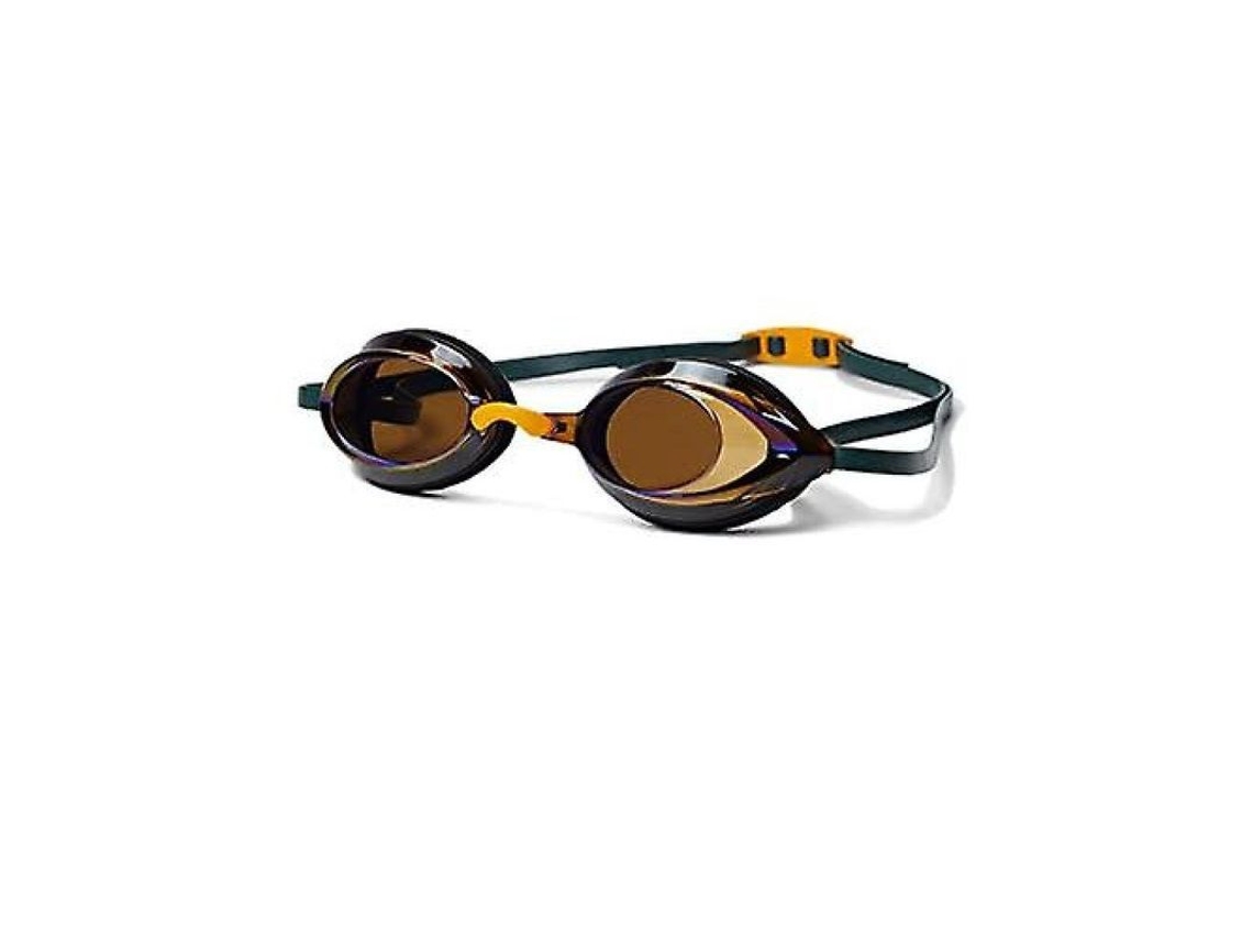 Gafas de Natação Unisex Adulto 2024 Udh Anti empañamiento Impermeáveis com Tapones de Ouvido Ámbar Negro Esmeralda