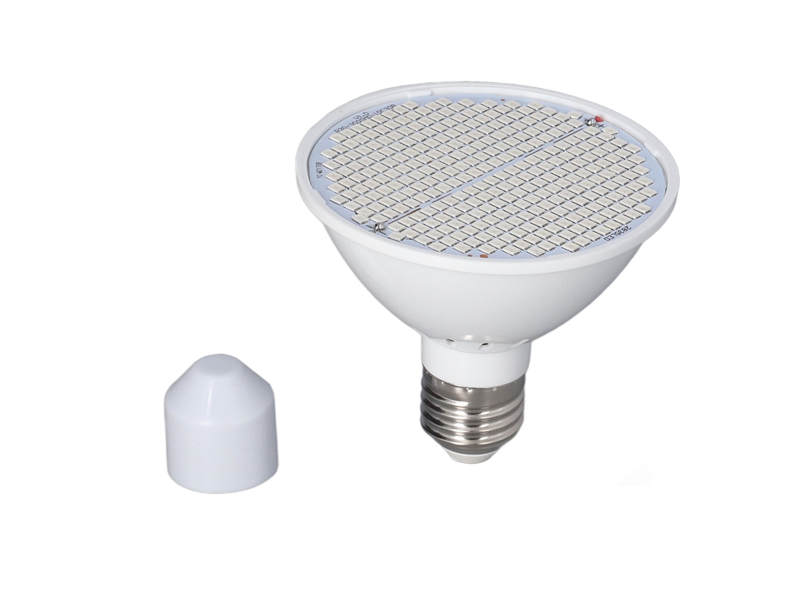 Lâmpada Led E27 Para Crescimento De Plantas Com Luz Vermelha E Azul 85‑265v