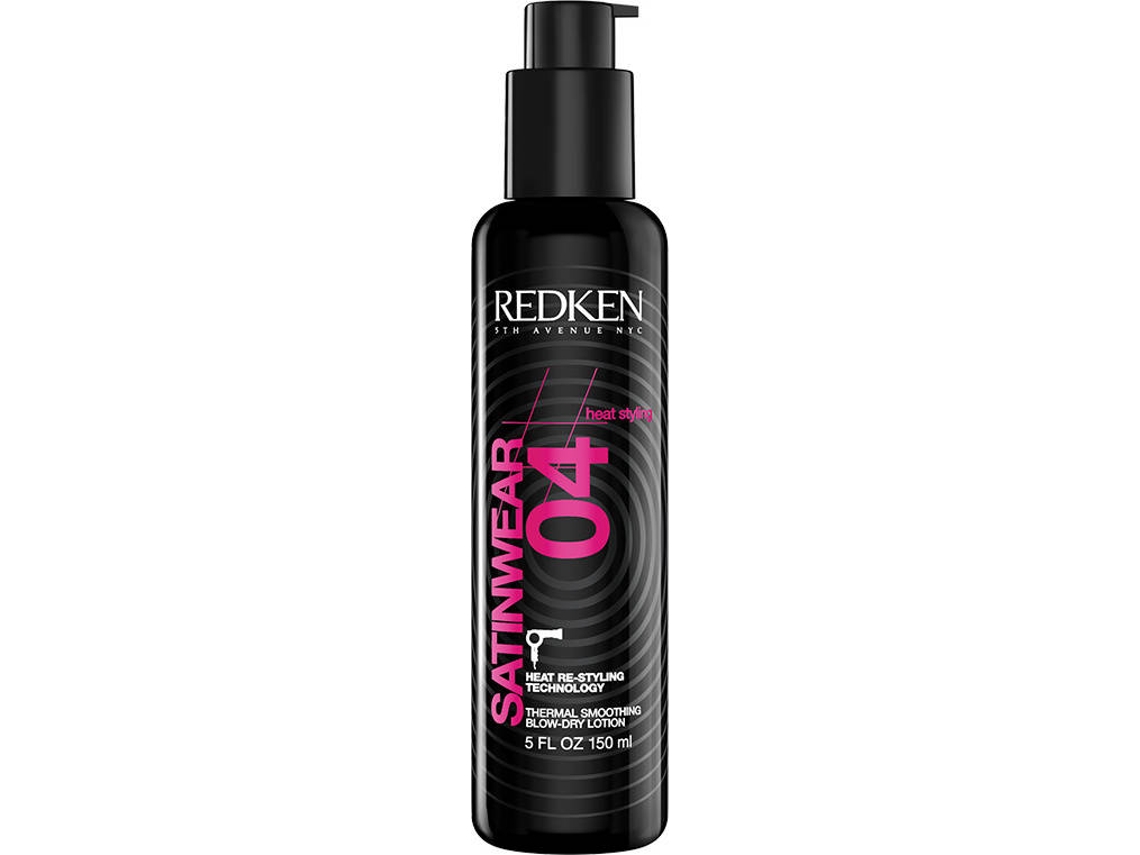 Sérum para o Cabelo REDKEN Satinwear 04 Prepping Blow Dry Lotion (150 ml)