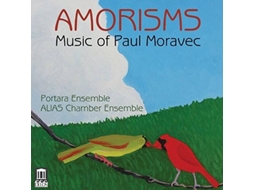 CD Portara Ensemble/Alias Chamber Ensemble - Amorisms (1CD)