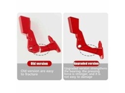 2pcs botão de alimentação de gatilho extra forte para Dyson V10 V11 varredor aspirador substituir (cor: vermelho) Jskee