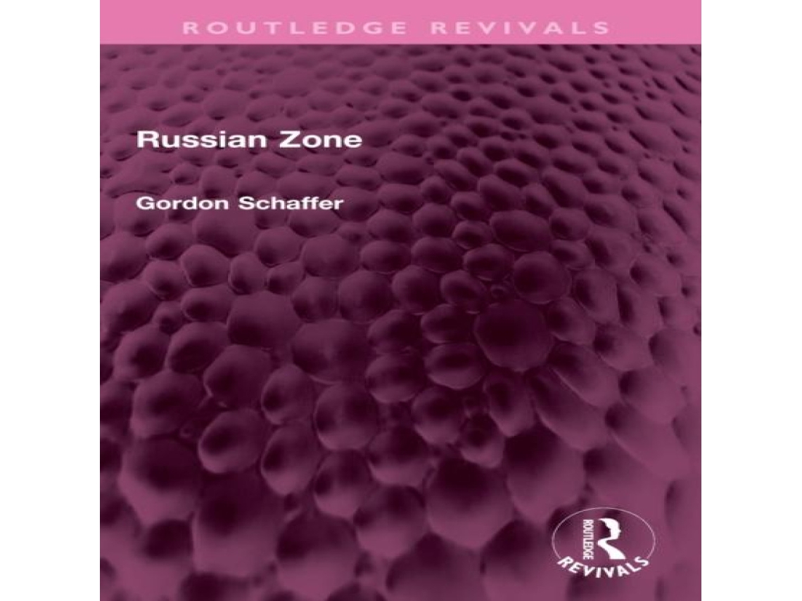 Livro Russian Zone de Gordon Schaffer (Inglês)