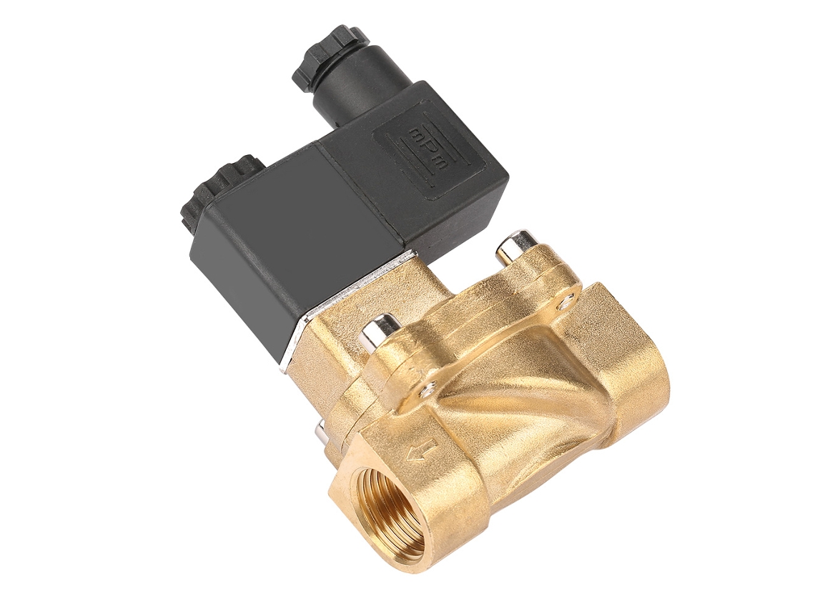 Valvula Solenoide Pilotada 2 Portas Ac110v
