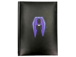 Caderno Dark Side A5 Light, Tema Quarta, Feira, 80 Páginas BRILVIBERA