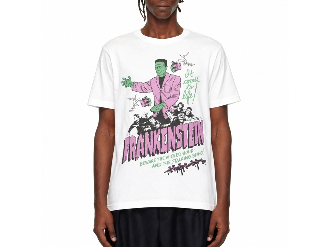 Rockinstone Universal Monsters It Comes To Life T-shirt Size:xxxl