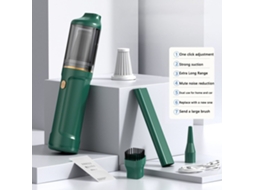 Lurelia Aspirador Portátil Para Carro, 68000 Pa, 120 W, 7,4 V, Usb, Verde