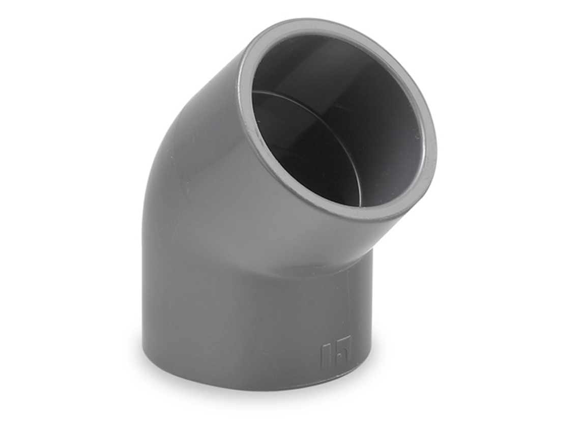 Cotovelo 45º Pvc Pressão Encolar 32 HIDROTEN