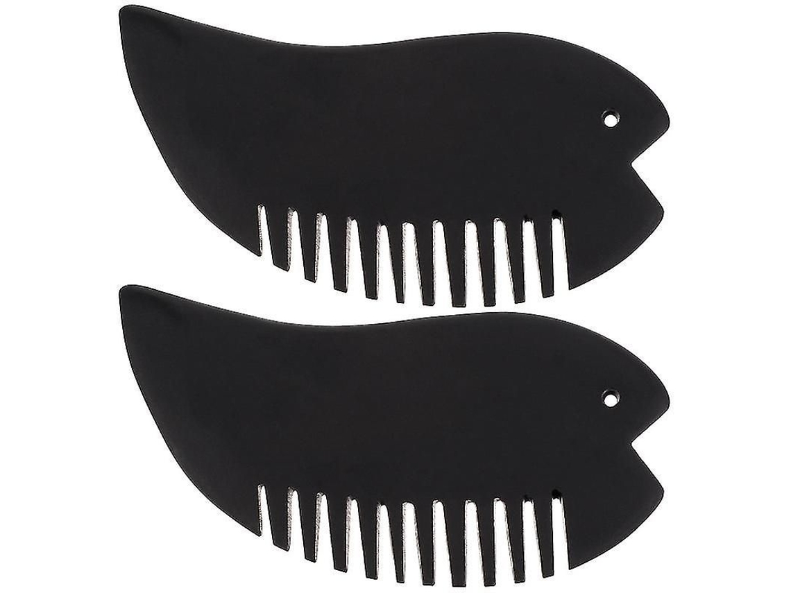 2 Pentes De Massagem, Para Pentear E Cuidar Do Cabelo, Design Funcional E Confortável - Elysve