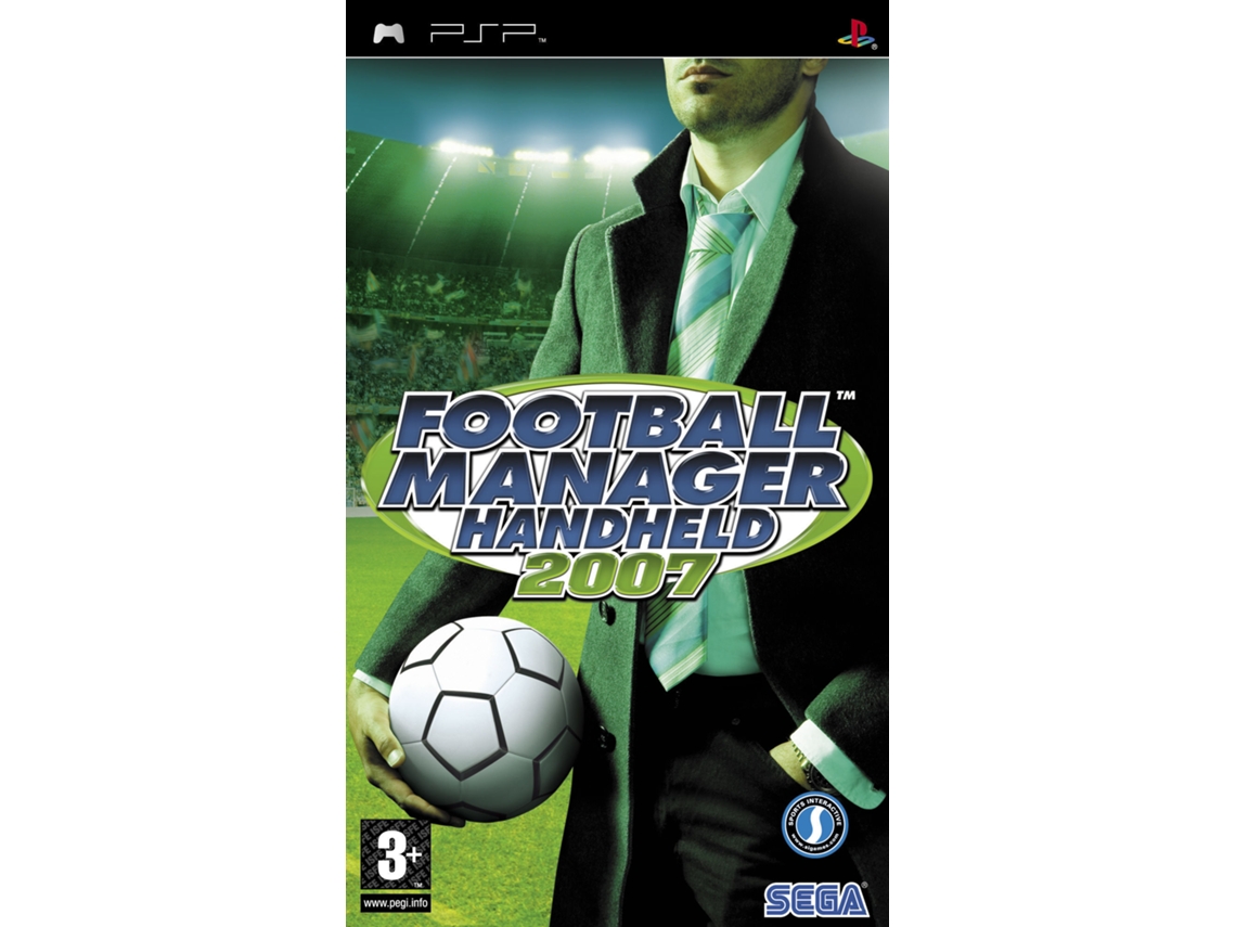 Jogo PSP Football Manager 2007