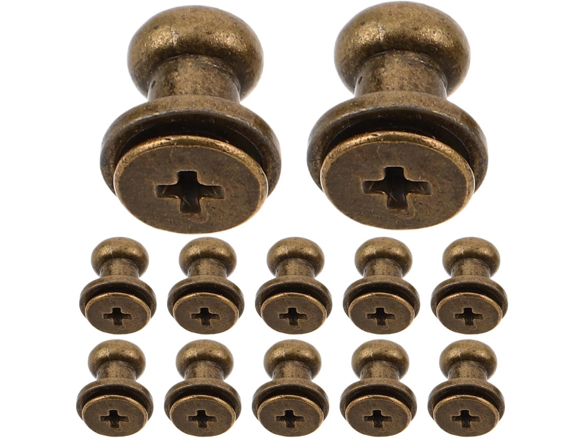 Conjunto De 30 Puxadores De Porta Em Liga De Zinco Para Móveis E Cômodas.