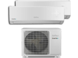 Ar Condicionado DAITSU ASD912U11I-DN (Outlet Grade A - 18+18 m² - 9000+9000 BTU - Branco)