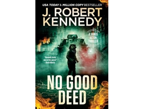 Livro No Good Deed James Acton Thrillers de J Robert Kennedy (Inglês)