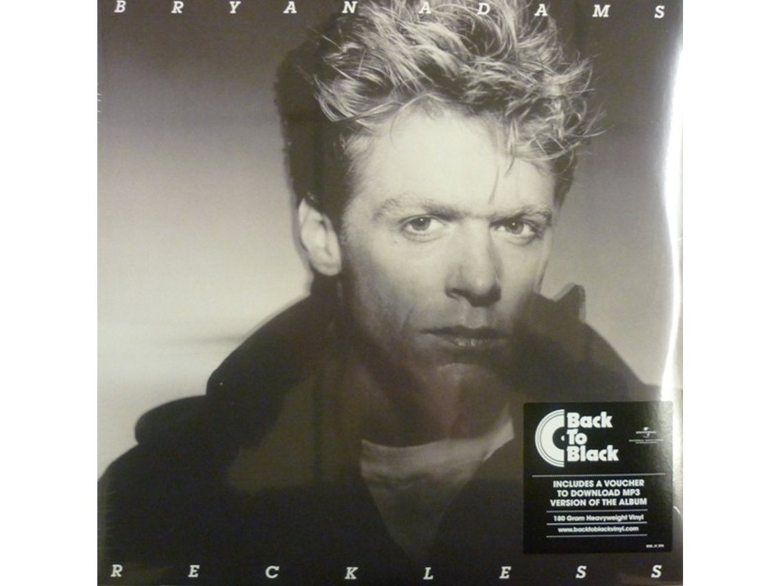 Vinil Bryan Adams - Reckless